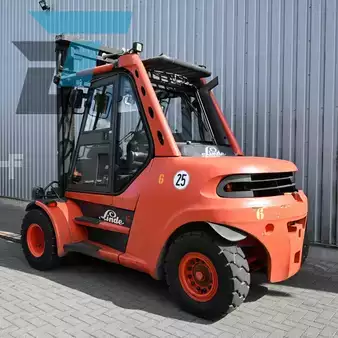 Empilhador diesel 2002  Linde H80D/900 Diesel heftruck Top toestand (3)