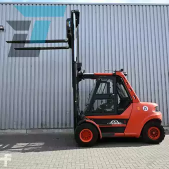 Empilhador diesel 2002  Linde H80D/900 Diesel heftruck Top toestand (4)
