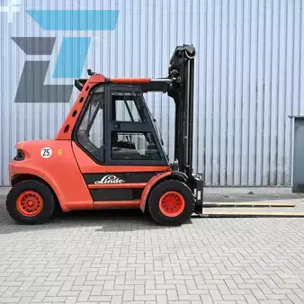 Empilhador diesel 2002  Linde H80D/900 Diesel heftruck Top toestand (5)
