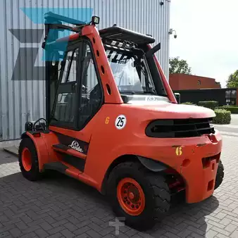 Empilhador diesel 2002  Linde H80D/900 Diesel heftruck Top toestand (7)