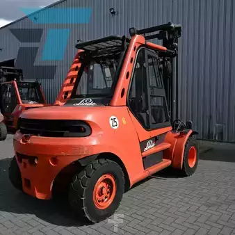 Empilhador diesel 2002  Linde H80D/900 Diesel heftruck Top toestand (8)