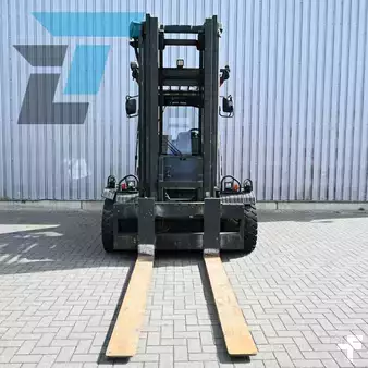Empilhador diesel 2002  Linde H80D/900 Diesel heftruck Top toestand (9)