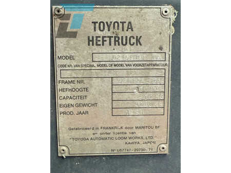 Dieseltrukki 1991  Toyota 02-5FDF25 (16)