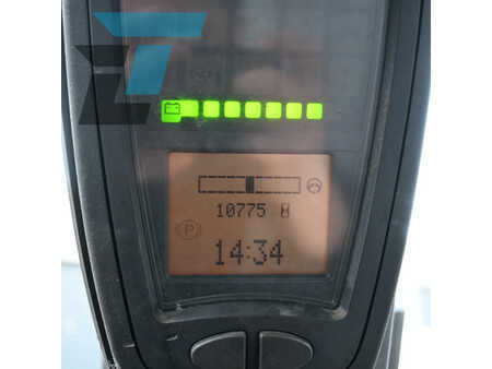 Elektro čtyřkolový VZV 2014  Linde E30L-01 (15)