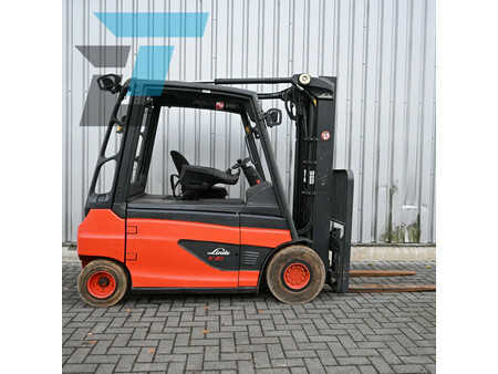 Elektro čtyřkolový VZV 2014  Linde E30L-01 (6)