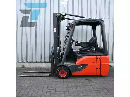 Elektryczne 3-kołowe 2018  Linde E18-02 Elektrische heftruck (1)
