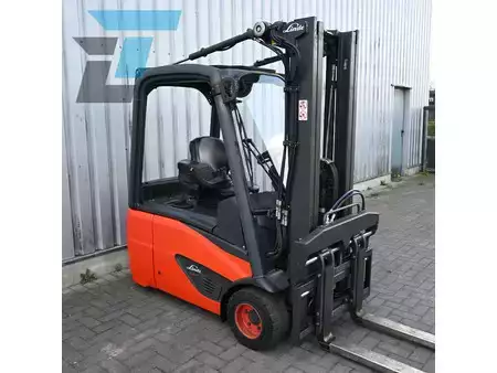 Elektryczne 3-kołowe 2018  Linde E18-02 Elektrische heftruck (11)