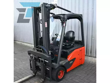 Elektryczne 3-kołowe 2018  Linde E18-02 Elektrische heftruck (12)