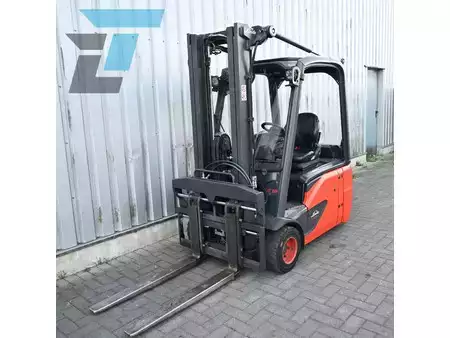 Elektryczne 3-kołowe 2018  Linde E18-02 Elektrische heftruck (2)
