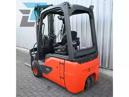 Elektryczne 3-kołowe 2018  Linde E18-02 Elektrische heftruck (3)