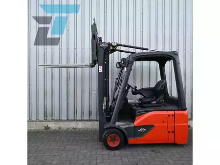 Elektryczne 3-kołowe 2018  Linde E18-02 Elektrische heftruck (4)
