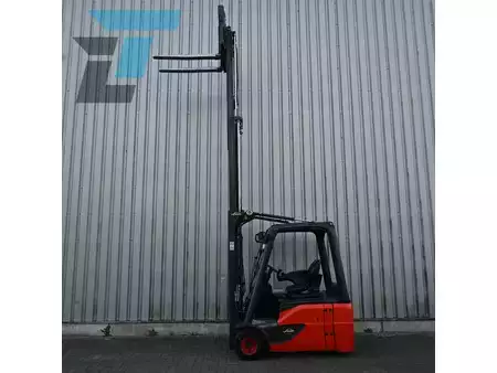 Elektryczne 3-kołowe 2018  Linde E18-02 Elektrische heftruck (5)