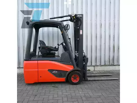 Elektryczne 3-kołowe 2018  Linde E18-02 Elektrische heftruck (6)