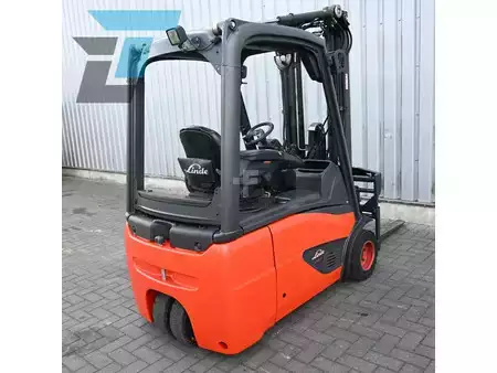 Elektryczne 3-kołowe 2018  Linde E18-02 Elektrische heftruck (9)