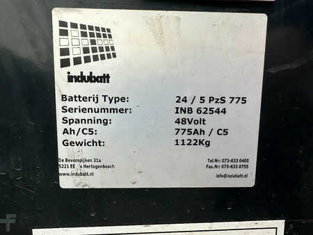 El Truck - 4-hjul 2006  Linde E16P-02 Elektrische Heftruck (16)