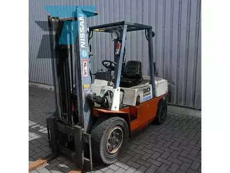 Diesel heftrucks - Nissan FGJ02A30U Diesel heftruck (11)