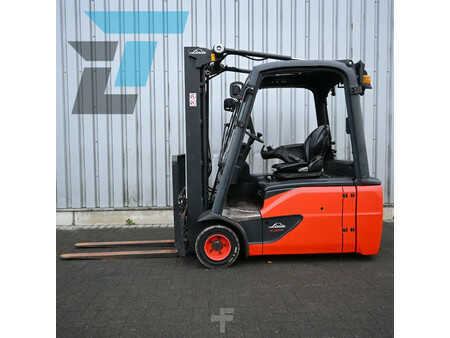 3-wiel elektrische heftrucks 2018 Linde E20L-02 Elektrische heftruck (1)