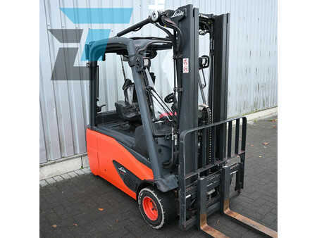 3-wiel elektrische heftrucks 2018  Linde E20L-02 Elektrische heftruck (11)