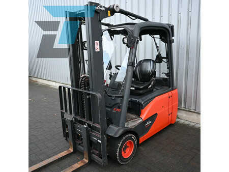 3-wiel elektrische heftrucks 2018  Linde E20L-02 Elektrische heftruck (12)