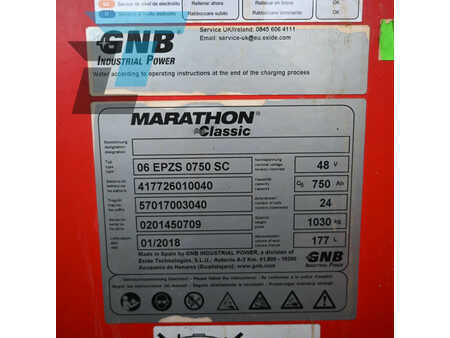 3-wiel elektrische heftrucks 2018  Linde E20L-02 Elektrische heftruck (16)