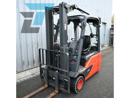 3-wiel elektrische heftrucks 2018 Linde E20L-02 Elektrische heftruck (2)