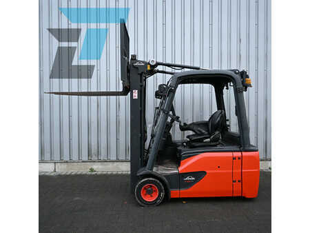3-wiel elektrische heftrucks 2018  Linde E20L-02 Elektrische heftruck (4)