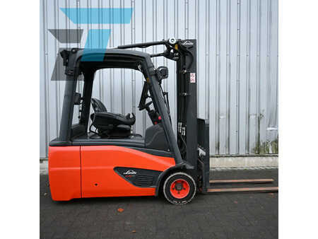 3-wiel elektrische heftrucks 2018  Linde E20L-02 Elektrische heftruck (6)