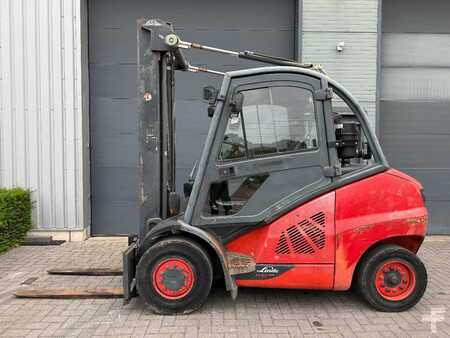 Dízel targoncák 2014  Linde H50D Diesel Heftruck (1)