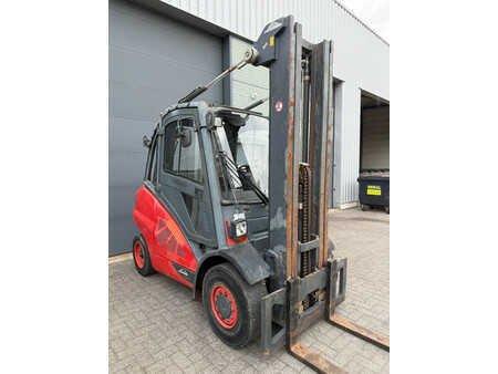 Dízel targoncák 2014  Linde H50D Diesel Heftruck (11)