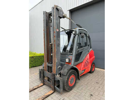 Dízel targoncák 2014  Linde H50D Diesel Heftruck (12)