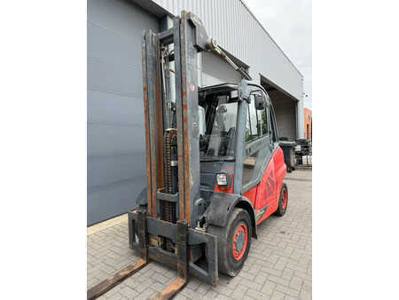 Dízel targoncák 2014  Linde H50D Diesel Heftruck (2)