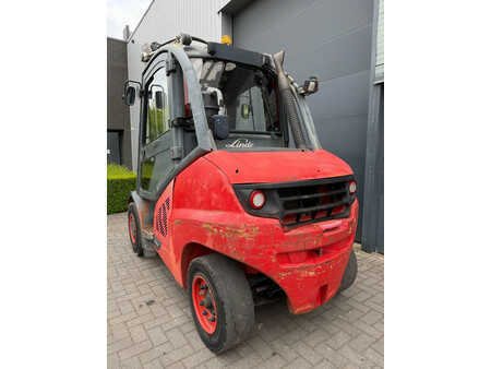Dízel targoncák 2014  Linde H50D Diesel Heftruck (3)