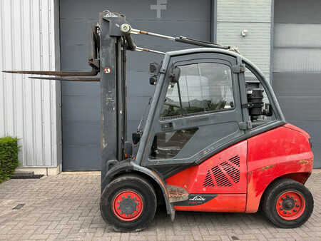 Dízel targoncák 2014  Linde H50D Diesel Heftruck (4)