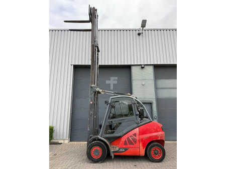 Dízel targoncák 2014  Linde H50D Diesel Heftruck (5)