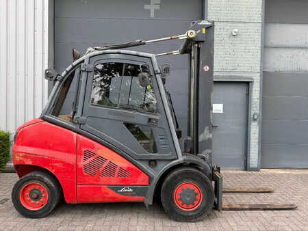 Dízel targoncák 2014  Linde H50D Diesel Heftruck (9)