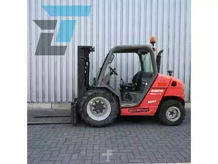 Empilhador diesel 2010  Manitou MH25-4T Manitou MH25-4T Ruw terrein heftruck diesel (1)