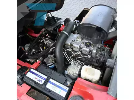 Empilhador diesel 2010  Manitou MH25-4T Manitou MH25-4T Ruw terrein heftruck diesel (9)