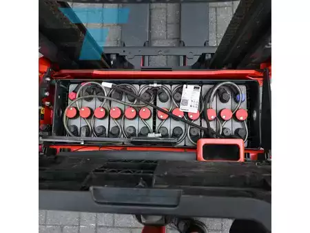 Pinontavaunu - Linde D08 Elektrische stapelaar (12)