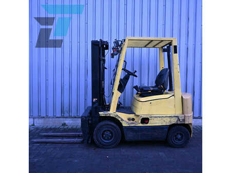 Dieselstapler 1999 Hyster H1.50XM Diesel heftruck (1)