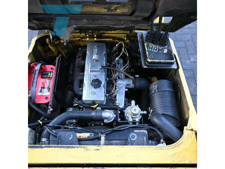 Dieselstapler 1999  Hyster H1.50XM Diesel heftruck (15)