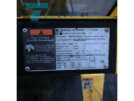 Dieselstapler 1999  Hyster H1.50XM Diesel heftruck (16)