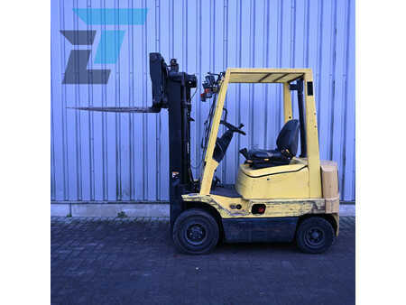 Dieselstapler 1999 Hyster H1.50XM Diesel heftruck (4)