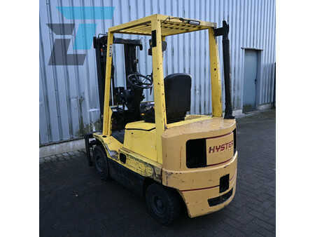 Dieselstapler 1999  Hyster H1.50XM Diesel heftruck (8)