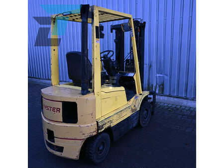 Dieselstapler 1999  Hyster H1.50XM Diesel heftruck (9)