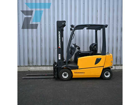 Carrelli elettrici 4 ruote 2005  Jungheinrich EFG 316 Elektrische heftruck (1)