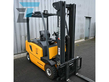 Carrelli elettrici 4 ruote 2005  Jungheinrich EFG 316 Elektrische heftruck (11)