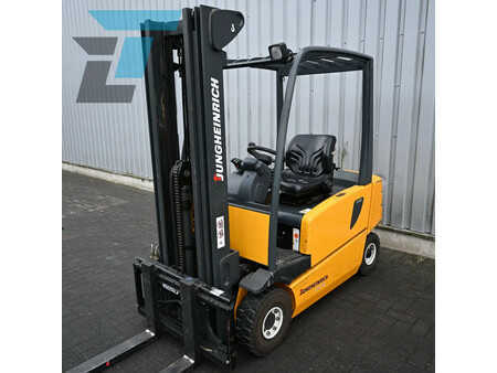 Carrelli elettrici 4 ruote 2005  Jungheinrich EFG 316 Elektrische heftruck (12)