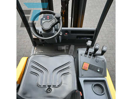 Carrelli elettrici 4 ruote 2005  Jungheinrich EFG 316 Elektrische heftruck (13)