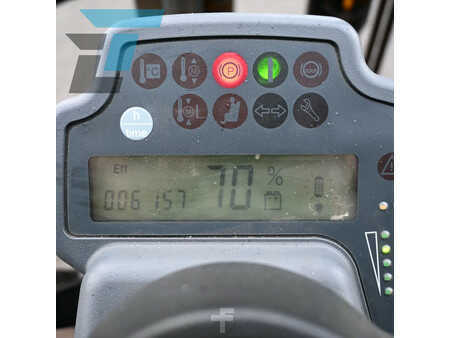 Carrelli elettrici 4 ruote 2005  Jungheinrich EFG 316 Elektrische heftruck (14)