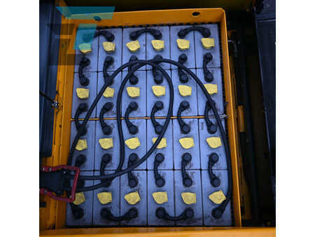 Carrelli elettrici 4 ruote 2005  Jungheinrich EFG 316 Elektrische heftruck (15)